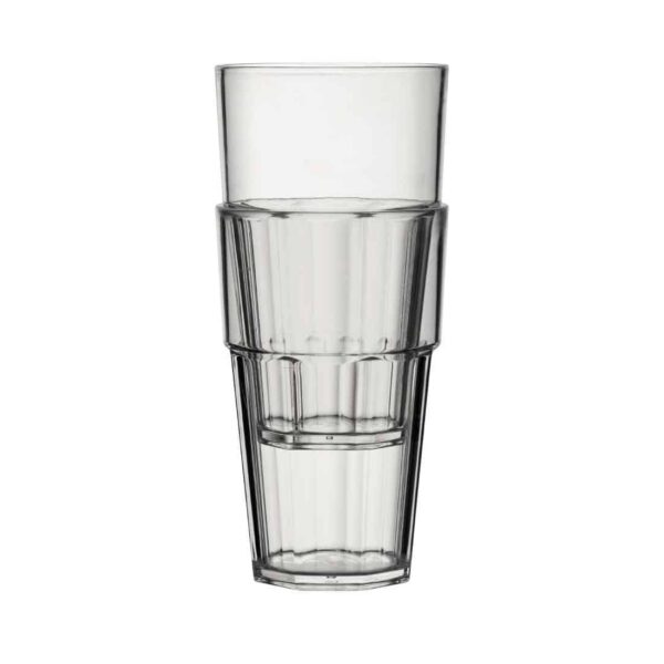 Utopia Bogart Stacking Tumblers 400ml (24 pack) - Image 2
