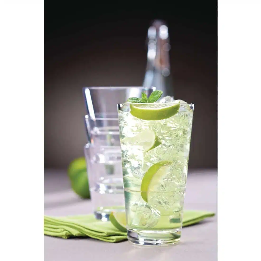 Utopia Venture Stacking Half Pint Glasses 290ml CA Stamped (12 pack) - Image 2