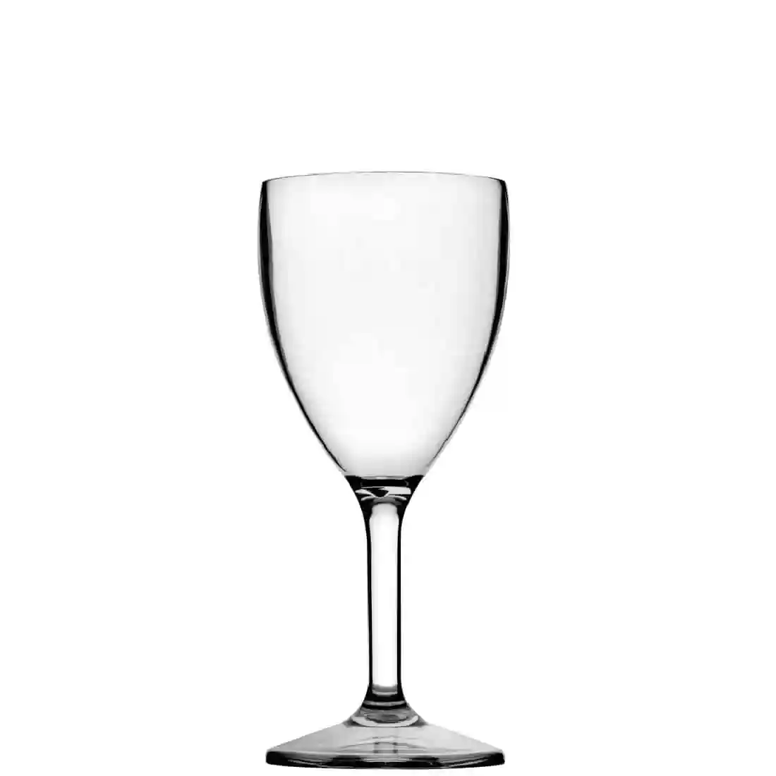 Utopia Diamond Wine Glasses 270ml (12 pack)