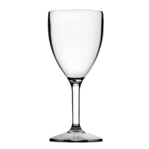 Utopia Diamond Wine Glasses 340ml (12 pack)