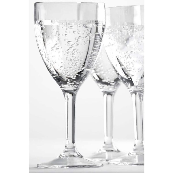 Utopia Diamond Wine Glasses 340ml (12 pack) - Image 3