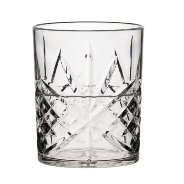Utopia Symphony Stacking Double Old Fashioned Glasses 320ml (12 pack) - Image 2