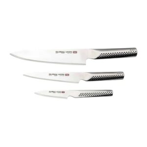 Global Knives Ukon Range 'Sakura' 3 Piece Knife Set