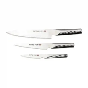 Global Knives Ukon Range 'Sakura' 3 Piece Knife Set