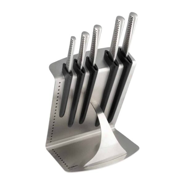 Global Knives Ukon Range 6 Piece Knife Block Set - Image 2