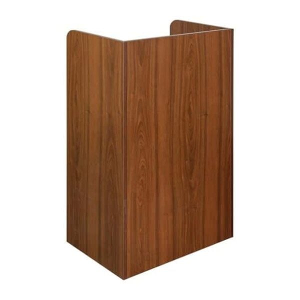 Cutlery Stand Walnut Finish - Image 5