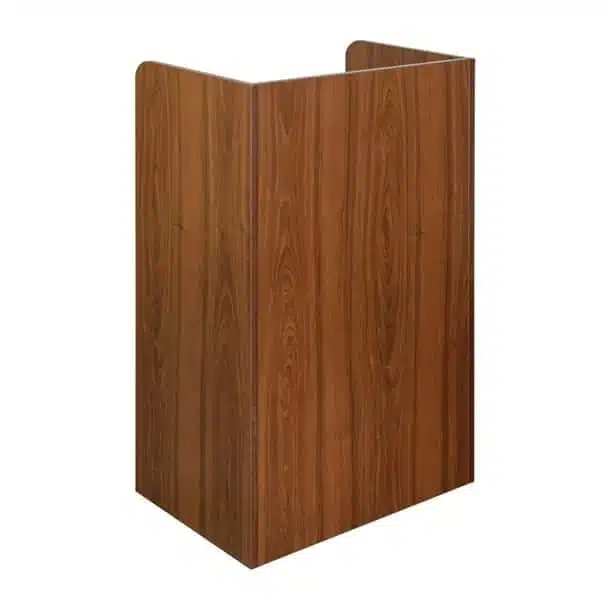 Cutlery Stand Walnut Finish - Image 4