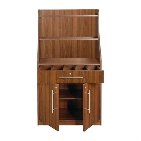 Waiter Station Walnut Finish - Image 3