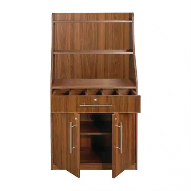 Waiter Station Walnut Finish - Image 2