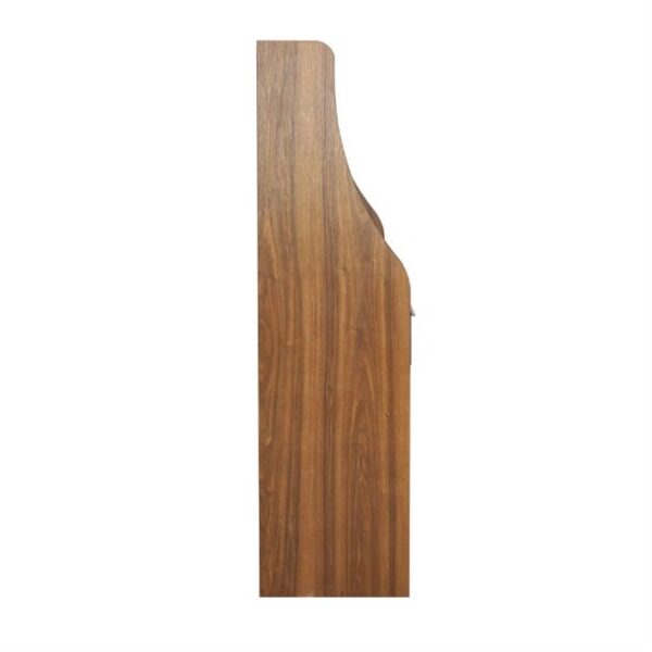 Waiter Station Walnut Finish - Image 6