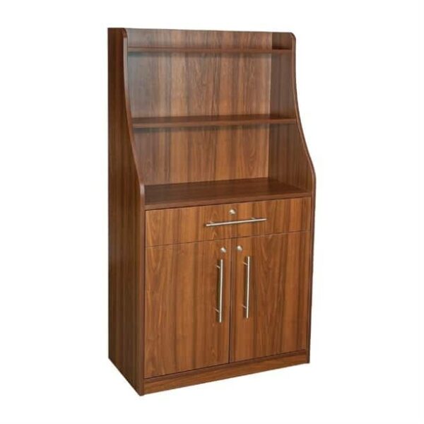 Waiter Station Walnut Finish - Image 4