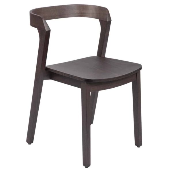 Bespoke Arco Side Chair Ash Wood (Pack of 2) - Image 2