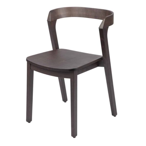 Bespoke Arco Side Chair Ash Wood (Pack of 2) - Image 4