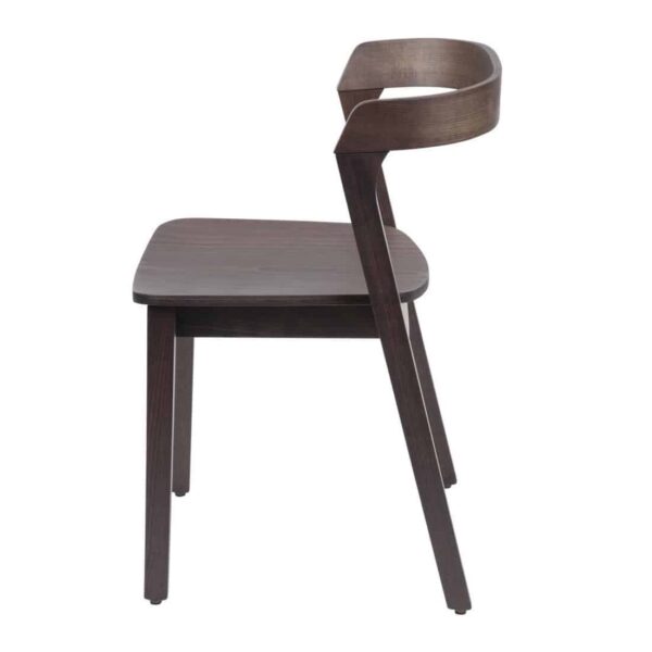 Bespoke Arco Side Chair Ash Wood (Pack of 2) - Image 5