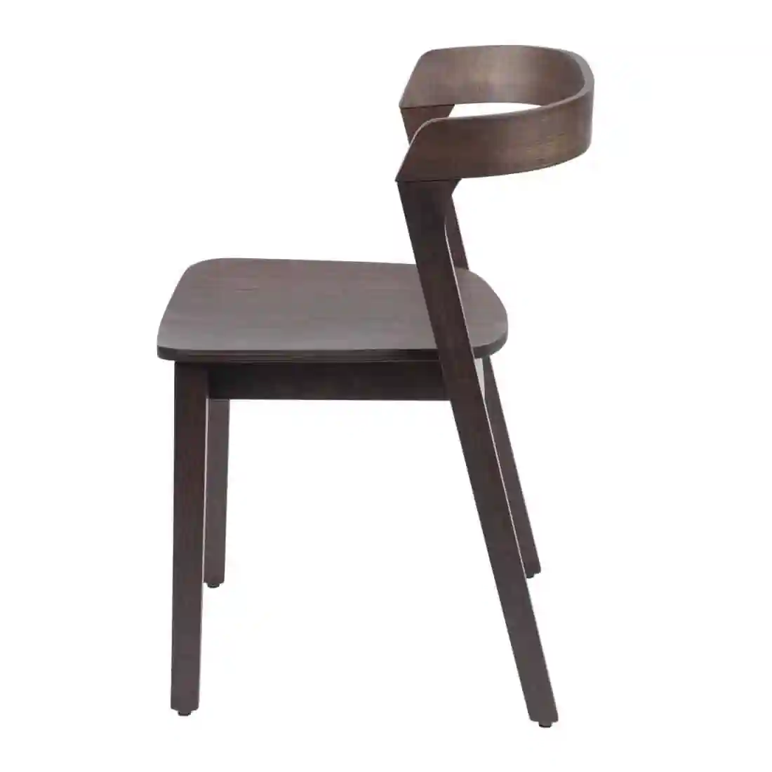 Bespoke Arco Side Chair Ash Wood (Pack of 2) - Image 4