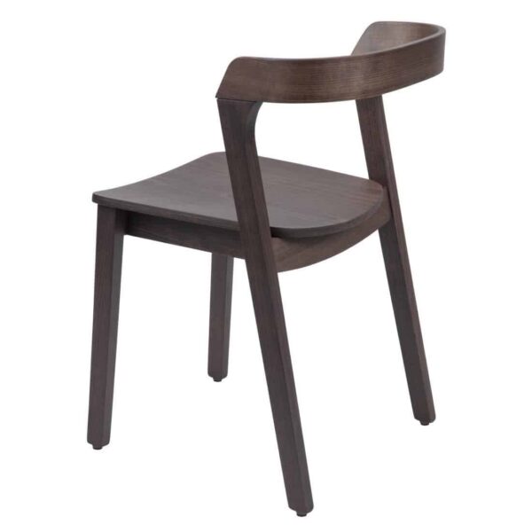 Bespoke Arco Side Chair Ash Wood (Pack of 2) - Image 6