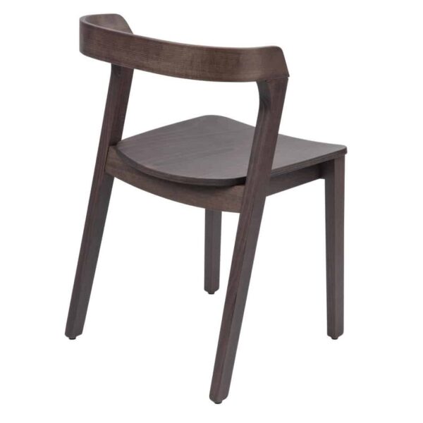 Bespoke Arco Side Chair Ash Wood (Pack of 2) - Image 8