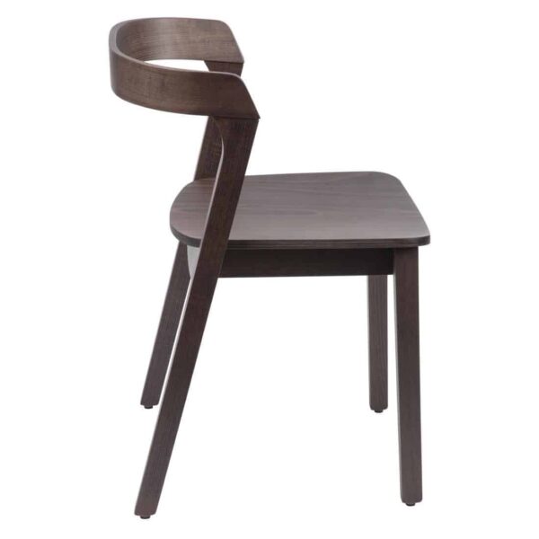 Bespoke Arco Side Chair Ash Wood (Pack of 2) - Image 9