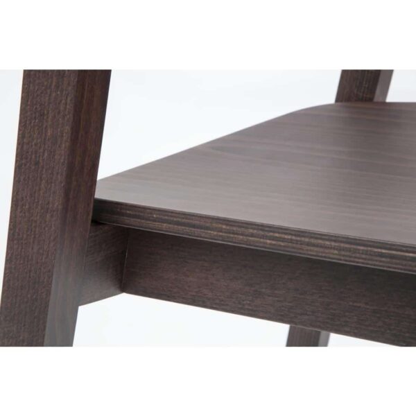 Bespoke Arco Side Chair Ash Wood (Pack of 2) - Image 14