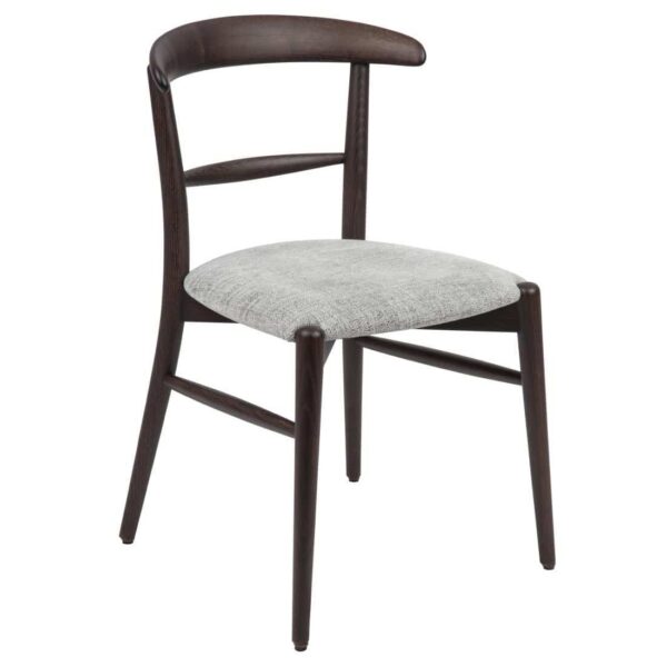 Bespoke Karma Side Chair Ash Wood - Image 2