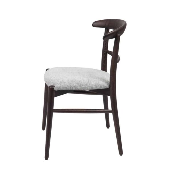 Bespoke Karma Side Chair Ash Wood - Image 5