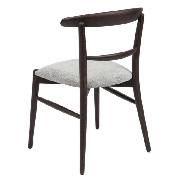Bespoke Karma Side Chair Ash Wood - Image 6