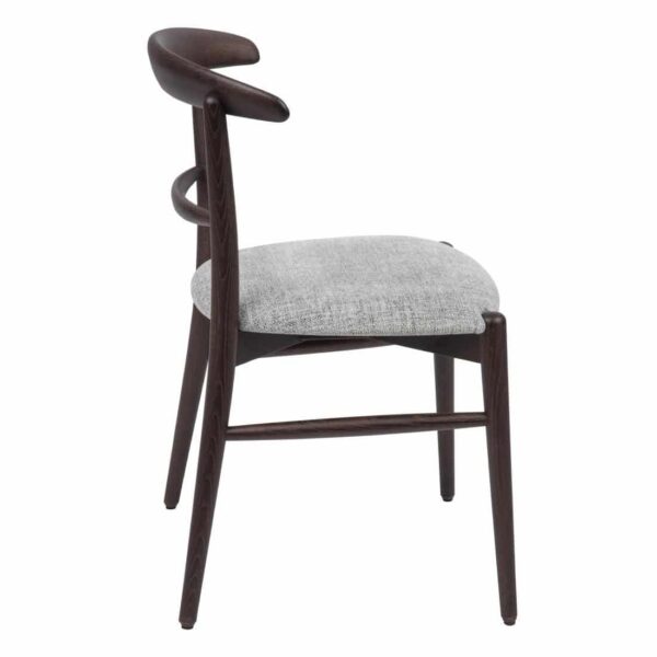 Bespoke Karma Side Chair Ash Wood - Image 9