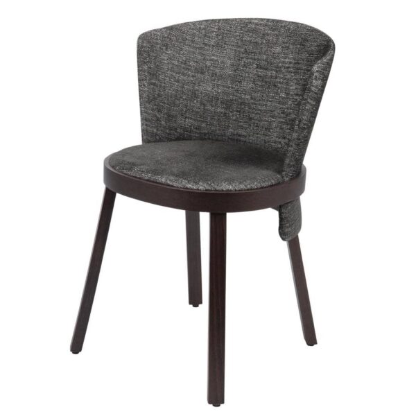 Bespoke Obi Side Chair Ash Wood - Image 3