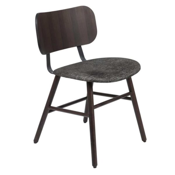 Bespoke Vicki Side Chair Ash Wood - Image 2