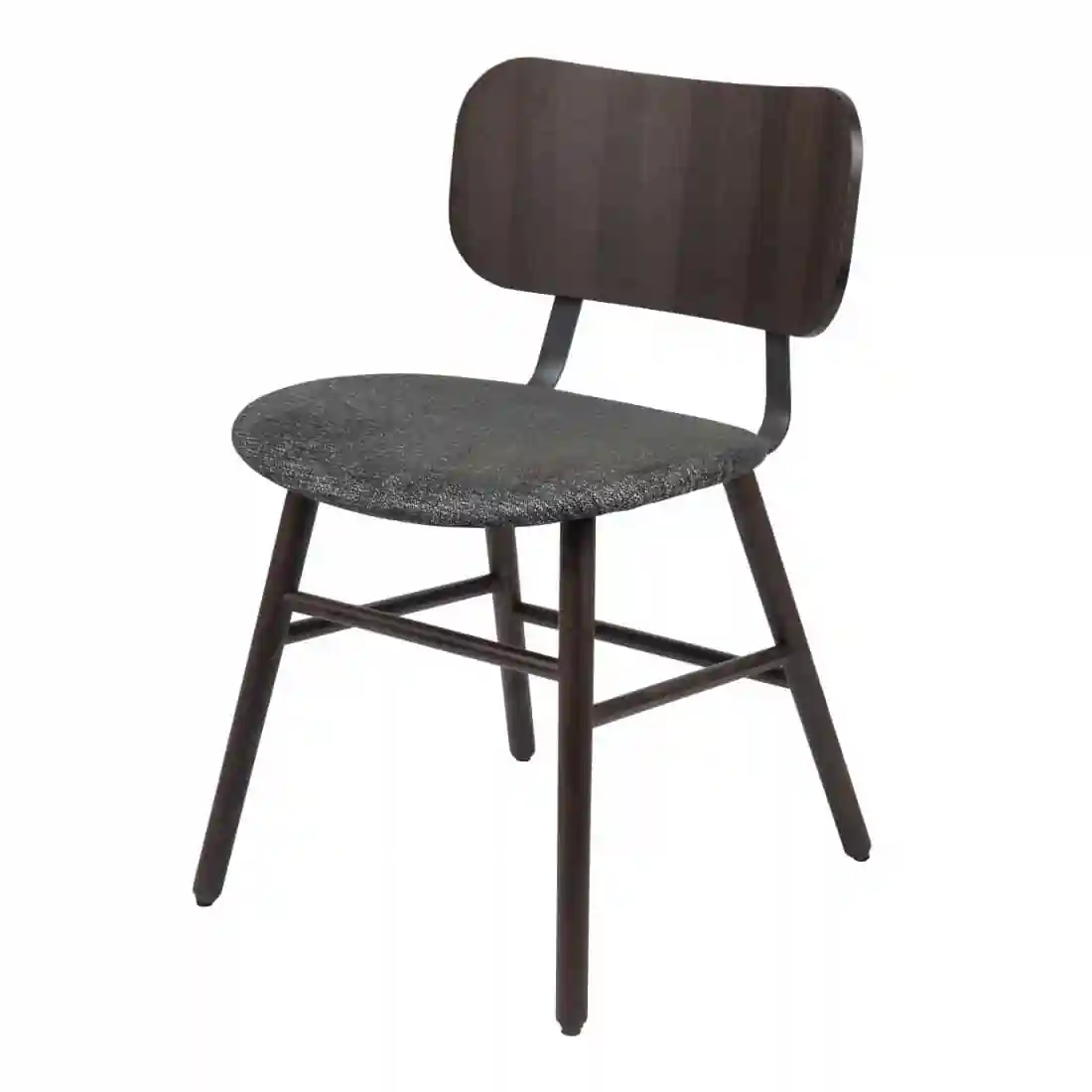 Bespoke Vicki Side Chair Ash Wood - Image 3