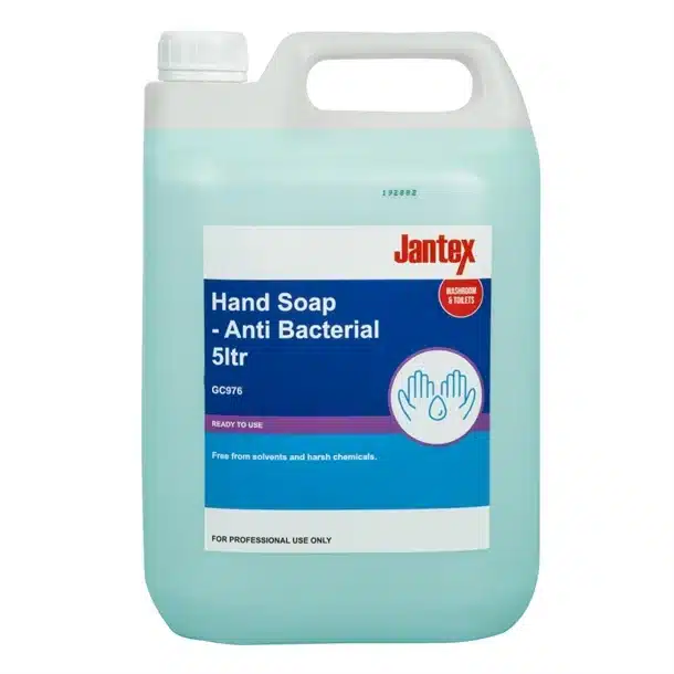 Jantex Anti Bacterial Hand Soap 5 Litre