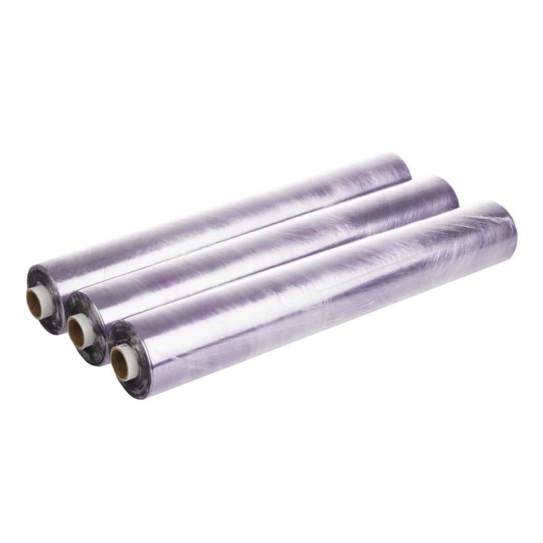 Vogue Pre-Perforated Cling Film 450mm x 500m (Pack of 3) - Image 3