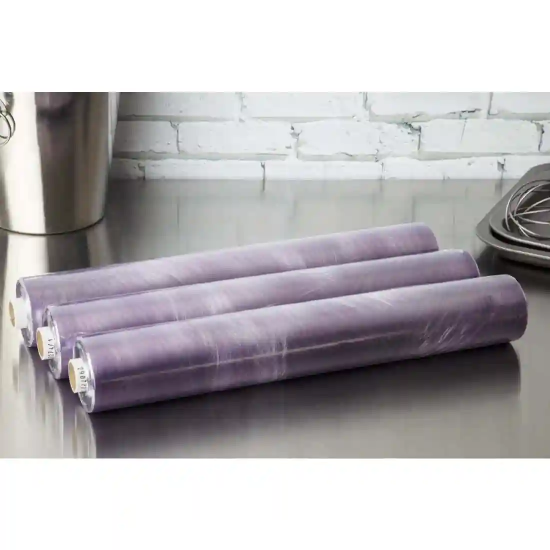 Vogue Pre-Perforated Cling Film 450mm x 500m (Pack of 3) - Image 9