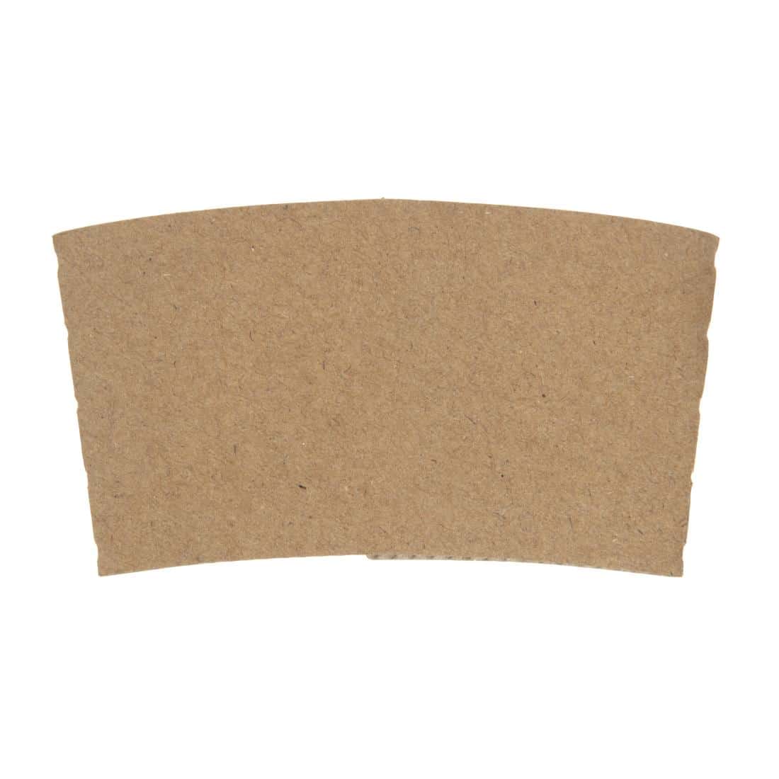 Fiesta Recyclable Corrugated Cup Sleeves for 8oz Cup (Pack of 1000) - Image 3
