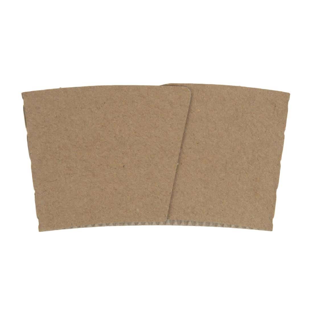 Fiesta Recyclable Corrugated Cup Sleeves for 8oz Cup (Pack of 1000) - Image 4