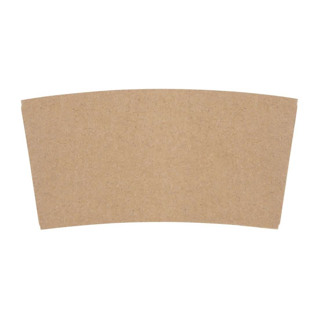Fiesta Compostable Corrugated Cup Sleeves for 12/16oz Cups (Pack of 1000) - Image 8