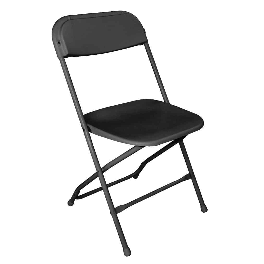 Bolero PP Folding Chairs Black (Pack of 10) - Image 3