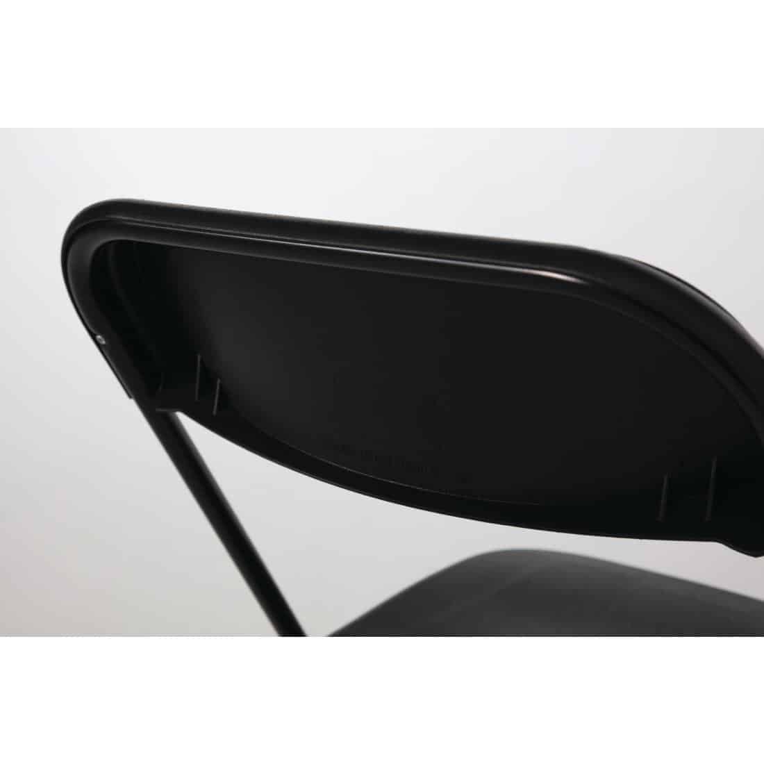 Bolero PP Folding Chairs Black (Pack of 10) - Image 5