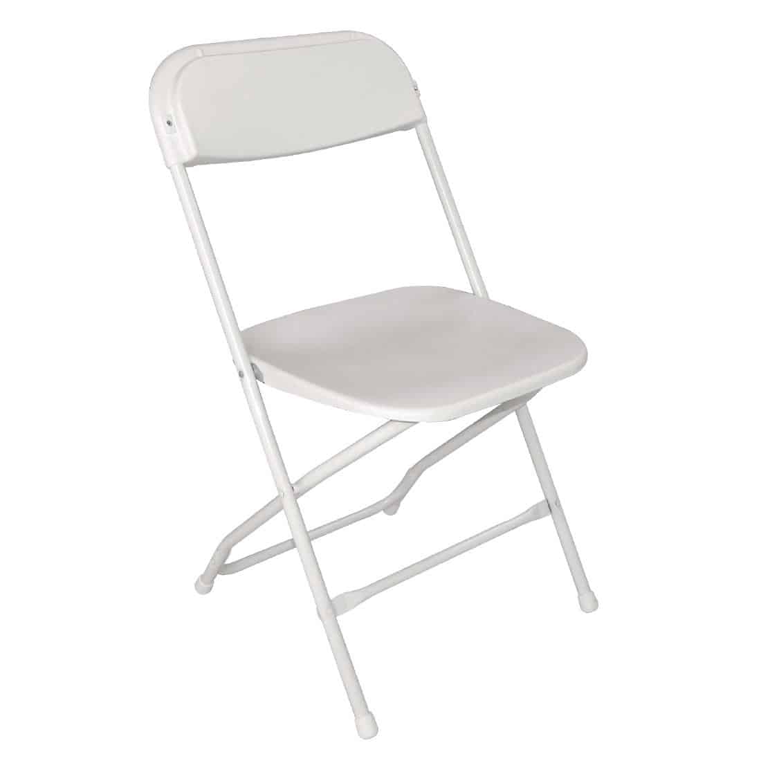 Bolero PP Folding Chairs White (Pack of 10) - Image 3