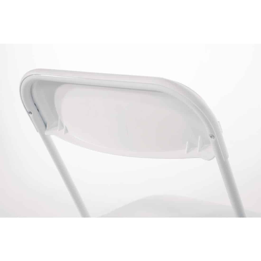 Bolero PP Folding Chairs White (Pack of 10) - Image 8