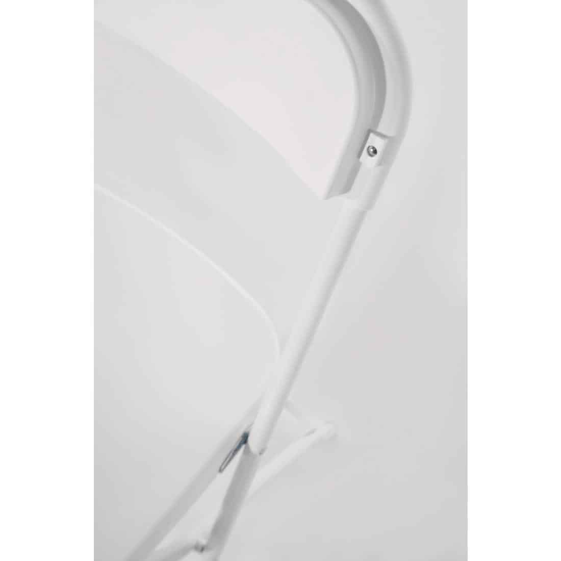 Bolero PP Folding Chairs White (Pack of 10) - Image 9
