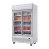 Polar G-Series Upright Display Cooler with Light Box 950Ltr with Sliding Doors