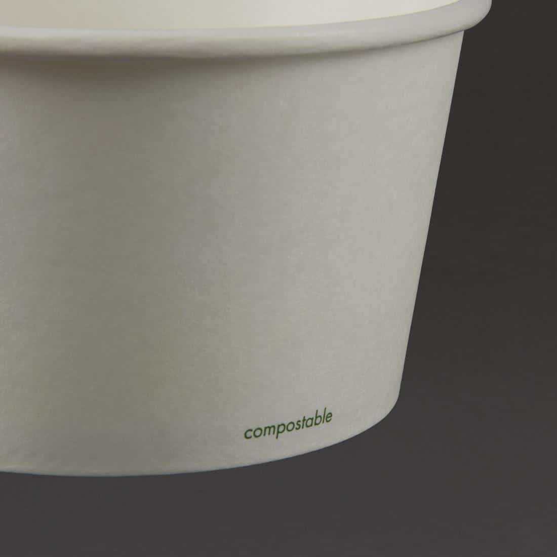 Vegware Compostable Hot Food Pots 340ml / 12oz (Pack of 500) - Image 7