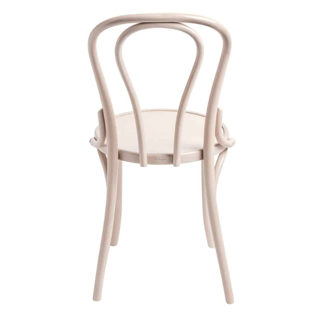 Fameg Bentwood Bistro Side Chairs Whitewash (Pack of 2) - Image 4