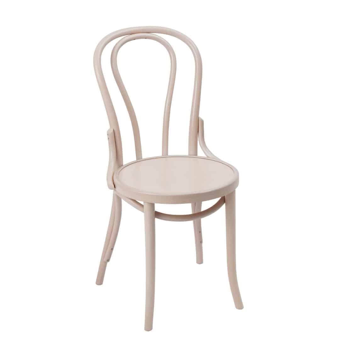 Fameg Bentwood Bistro Side Chairs Whitewash (Pack of 2) - Image 6