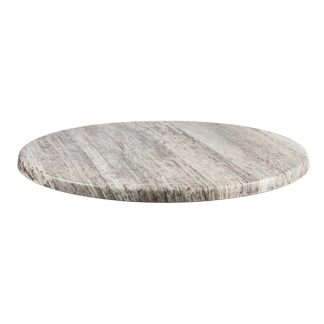 Werzalit Pre-drilled Round Table Top Montpelier 600mm - Image 3