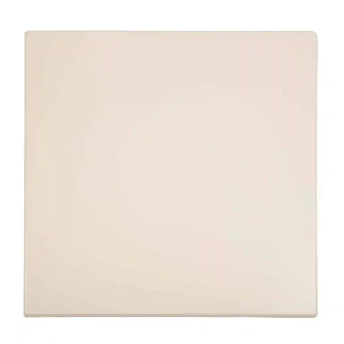 Bolero Pre-drilled Square Table Top White 600mm - Image 1