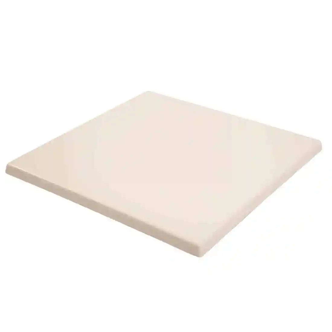 Bolero Pre-drilled Square Table Top White 600mm - Image 3