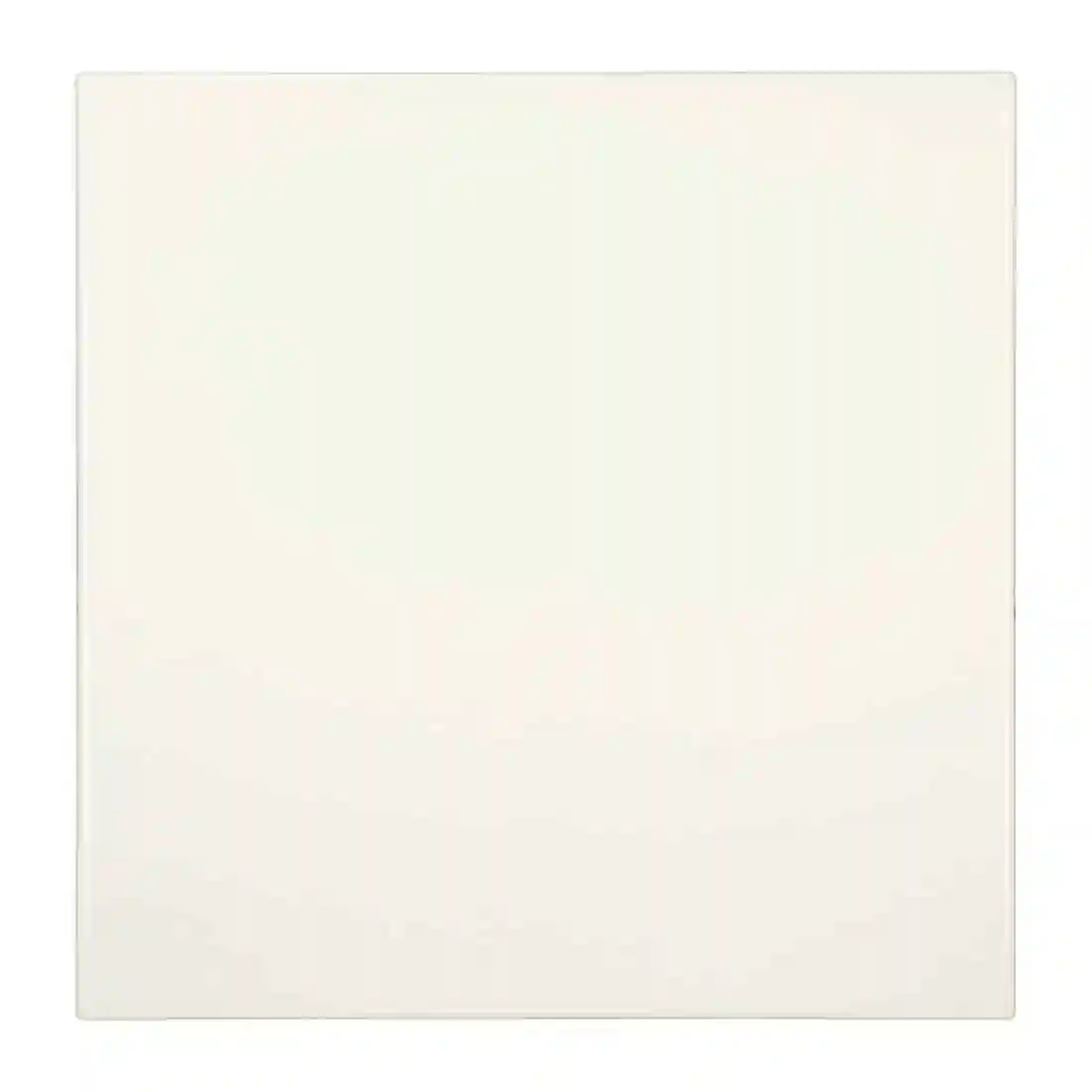 Bolero Square Table Top White 700mm - Image 1