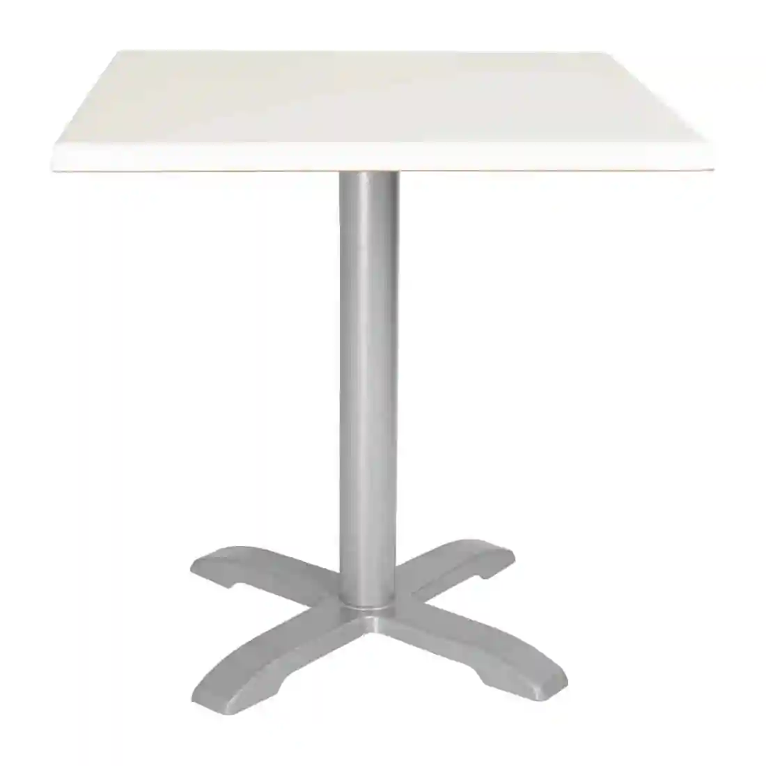 Bolero Square Table Top White 700mm - Image 2